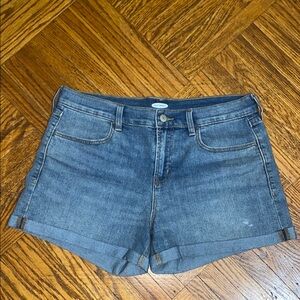 Old Navy High Waisted Denim Shorts